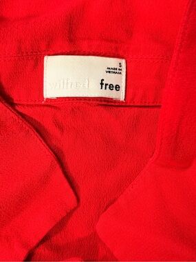 Wilfred Free Red dress